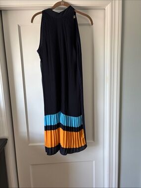 Nanette midi halter back dress